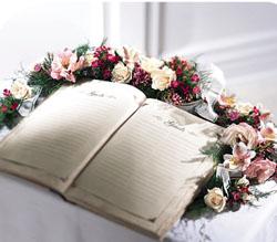 The FTD� Celebrate with Us� Guest Book Garland
