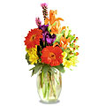 The FTD� Festival of Color� Bouquet